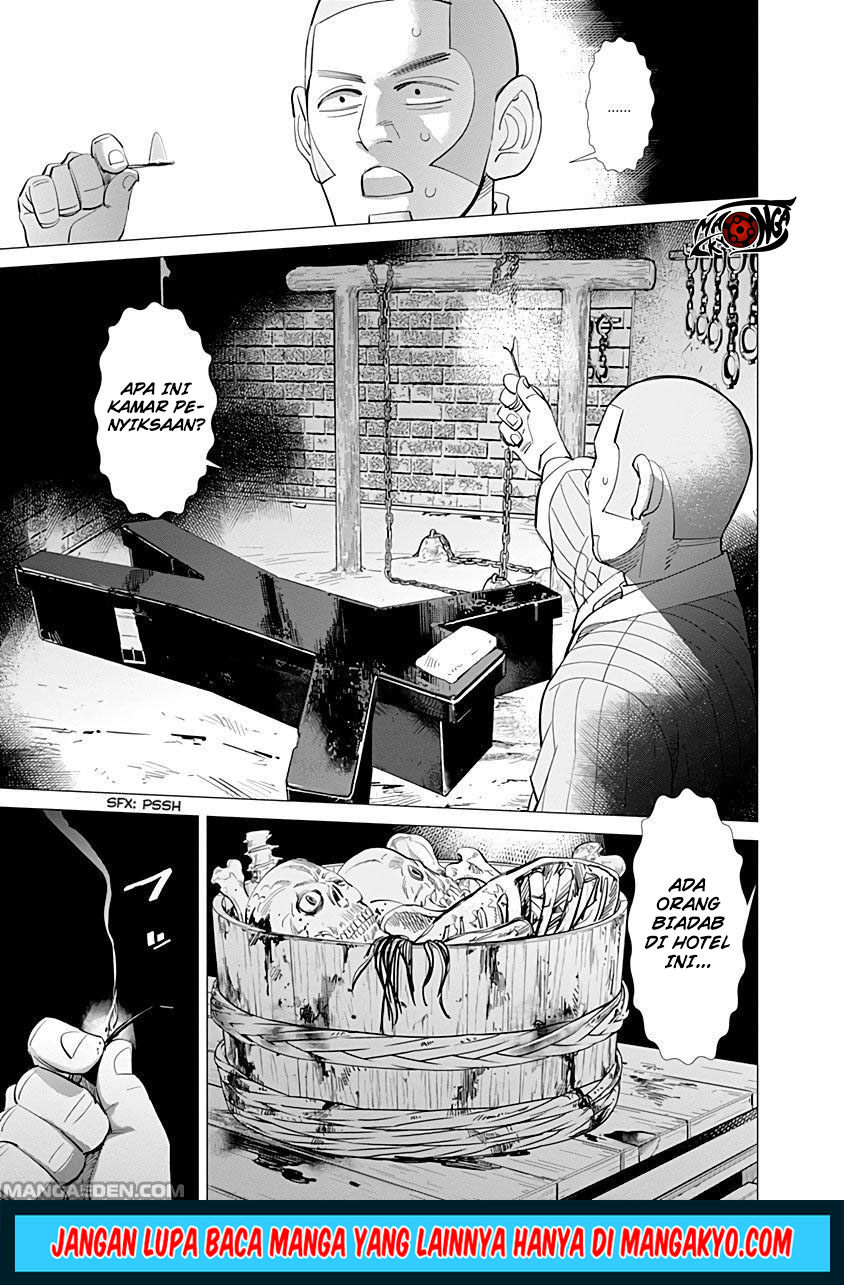 Golden Kamuy Chapter 52 Gambar 5